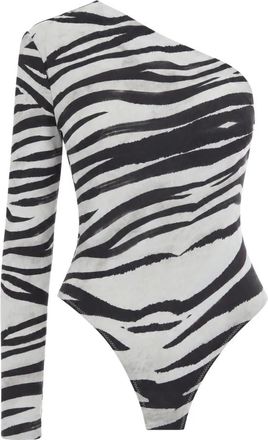 Patrizia Pepe Body monospalla - - Tops - Donna - Multicolore - S
