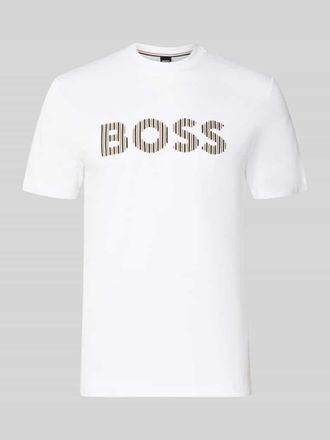 HUGO BOSS Regular Fit T-Shirt aus reiner Baumwolle Modell C-THOMPSON 41 in Weiss, Gr&ouml;&szlig;e XXXL