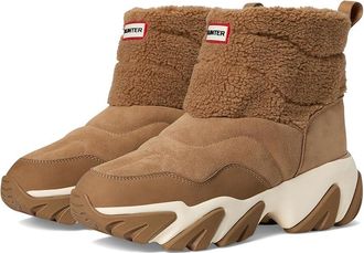 Hunter Debra Womens Boots Medium Brown : 10 M, Synthetic