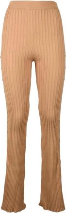 Elisabetta Franchi Mujer, Pantalones, Marrón, Talla: S