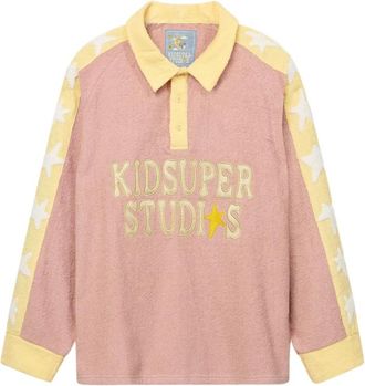 KidSuper Studios Sweatshirt Ltp-11 - Heren - Zomerjassen - Roze - L - Jassen