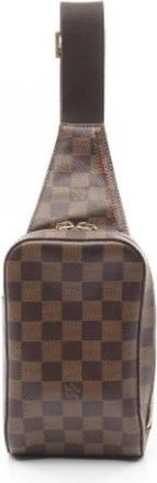 Louis Vuitton Pre-owned Cross Body Bags, female, Brown, Size: ONE SIZE Pre-owned Canvas louis-vuitton-bags