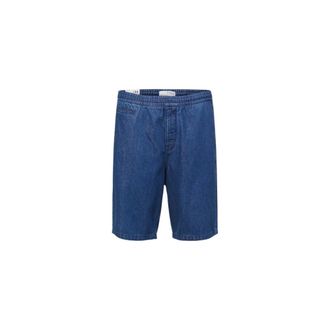 Selected Heren, Korte broeken, Blauw, Maat: M Denim