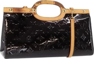 Louis Vuitton Pre-owned Handbags, female, Black, Size: ONE SIZE Pre-owned Hand Bag
