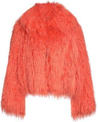 Aniye By ROPA DE ABRIGO - Borreguito y pelo ecol&oacute;gico en YOOX.COM