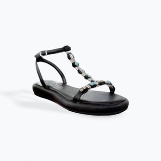 Jessica Simpson Womens Eshily Embellished Sandal In Black
