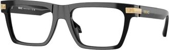 Versace Ve 3354 Brillen - Heren - Brillen - Zwart - 53 MM - Accessoires