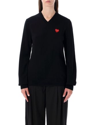 Comme Des Gar&ccedil;ons Comme Des Garcons Gioca Maglioni Neri