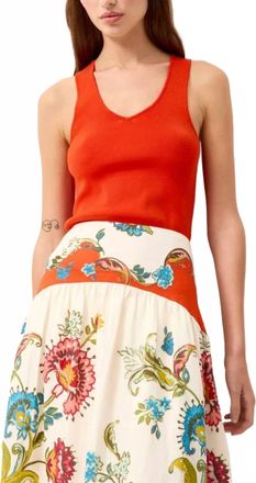 Marie Oliver Miranda Tank Top In Canyon
