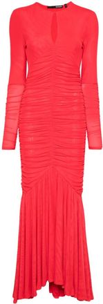 Rotate Abito lungo - Rosso