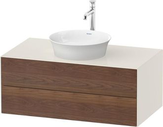 Duravit Tulip Blanco, Mueble De Ba&ntilde;o De Pared, Ancho 1000 X Fondo - Duravit