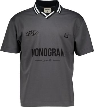 Genti Polo SS - Heren - Polos - Grijs - M - Tops
