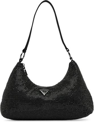 Guess Jewels Polstas - Dames - Schoudertassen - Zwart - ONE Size - Polyester - Tassen
