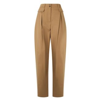 Alberta Ferretti Mujer, Pantalones, Beige, Talla: XL