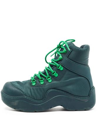 Bottega Veneta Stivali chunky - Verde