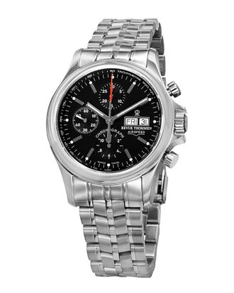 Revue Thommen Mens Pilot Watch