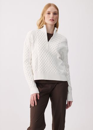 Lole Camila 1/2 Zip Sweater