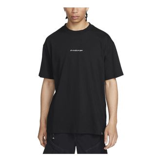 Nike x ACG T-Shirt Black FJ2137-010
