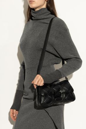 Emporio Armani Shoulder Bag, Womens, Black