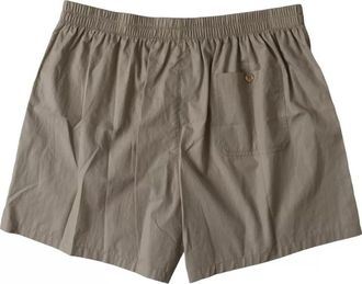 Dolce & Gabbana Bruine Katoenen Regular Boxer Shorts Ondergoed