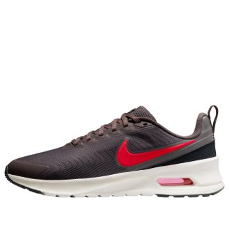 Nike Air Max Nuaxis Cave Stone Flat Pewter Dark Smoke Grey Bright Crimson FD4329-200
