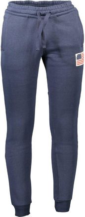 U.S.Polo Association Blauwe Katoenen Heren Sweatpants