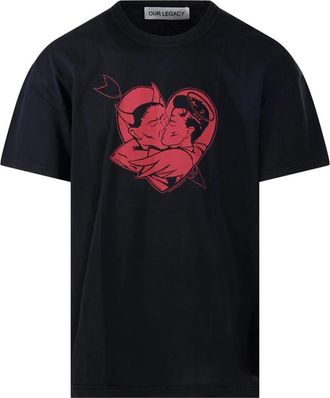 Our Legacy Print-detail T-shirt
