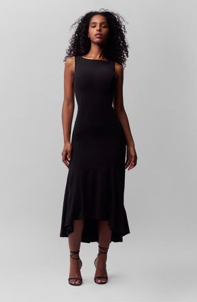 Guizio Daye Midi Dress in Black at Nordstrom, Size Xx-Small