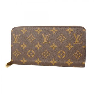 Louis Vuitton Brown Rose Ballerine Long Wallet (Bi-Fold) (Pre-Owned)