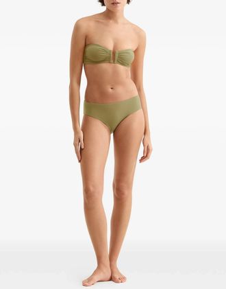 Eres Womens Show Bandeau Ruched Bikini Top Ss26 W