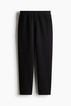 H&M Joggpants in Regular Fit - Schwarz