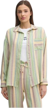 La Petite Francaise Donna, Camicette, Multicolore, L, new