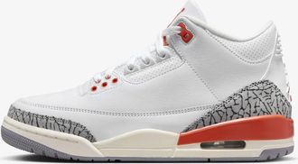 Nike Womens Air Jordan 3 Retro Shoes In Cosmic Clay