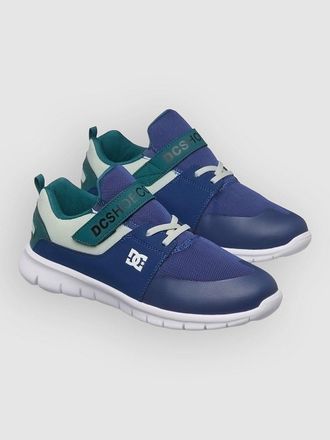 DC Heathrow Prestige Ev Kids Sneakers blauw