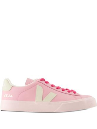 Veja Pink Campo Sneakers