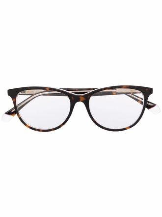 Polaroid Occhiali cat-eye tartarugati - Marrone