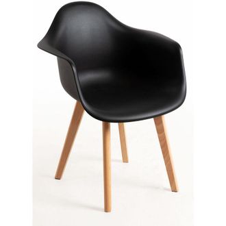 Regalos Miguel Regalos Miguel - Sillas Comedor - Silla Belu - Negro