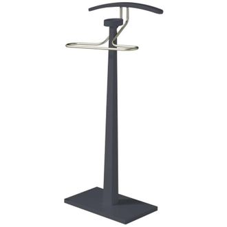 HERDASA Gal&aacute;n 368 Lacado En Azabache Y Herraje Cromo. 112 Cm(alto), 46 Cm (ancho), 34 Cm(fondo)