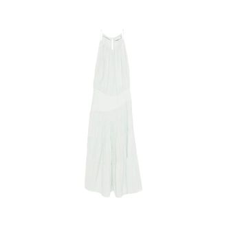 Iro Maxi Dresses, female, White, Size: XS Pleated Tiered Maxi Dress
