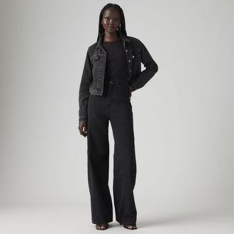 Levi's Cinch Baggy Lightweight Jeans - Womens - 24X31 - Black