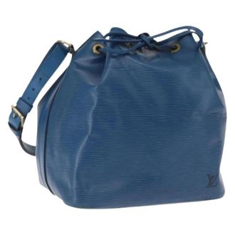 Louis Vuitton Bolso bombonera de cuero Pre-owned - Pre-owned - Mujer - Azul - ONE SIZE