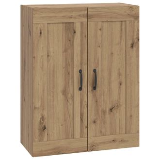 vidaXL Armario De Pared Roble Artisan 69,5 X 34 X 90 Cm Vidaxl
