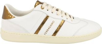 Ferragamo Achille Low-Top Sneakers