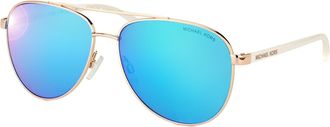 Michael Kors Hvar MK 5007 104525 Unisex Aviator Sunglasses