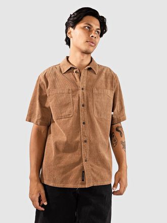 Passenger Backcountry Cord Hemd braun