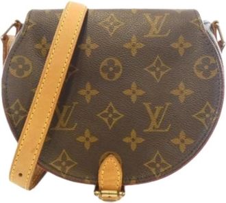 Louis Vuitton Pre-owned Cross Body Bags, female, Brown, Size: ONE SIZE Pre-owned Monogram Shoulder Bag