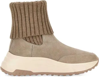 Hogan H669 Chelsea Cobblestone Wool Upper