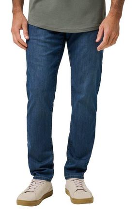 Travis Mathew Legacy Featherweight Straight Leg Jeans in Mid Blue at Nordstrom, Size 40