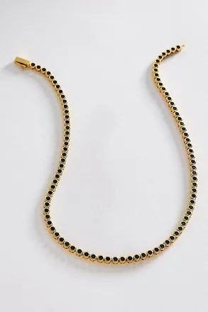 Bracha Mali Tennis Necklace