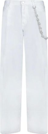 Pinko Pinko, Donna, Jeans, Bianco, W28, new